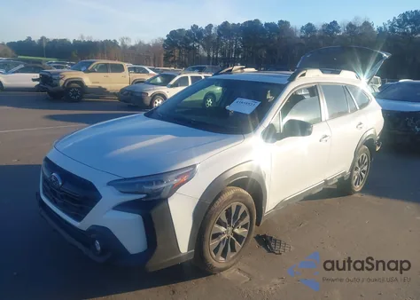 2025 Subaru Outback Onyx Edition from USA, damaged, VIN 4S4BTALC9S3113504